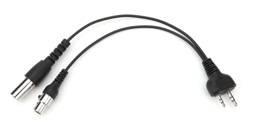 Rugged Radios CS-NITRO-ADPT-2 Nitro Bee Xtreme to 5-pin Car Harness or Headset - Adapter