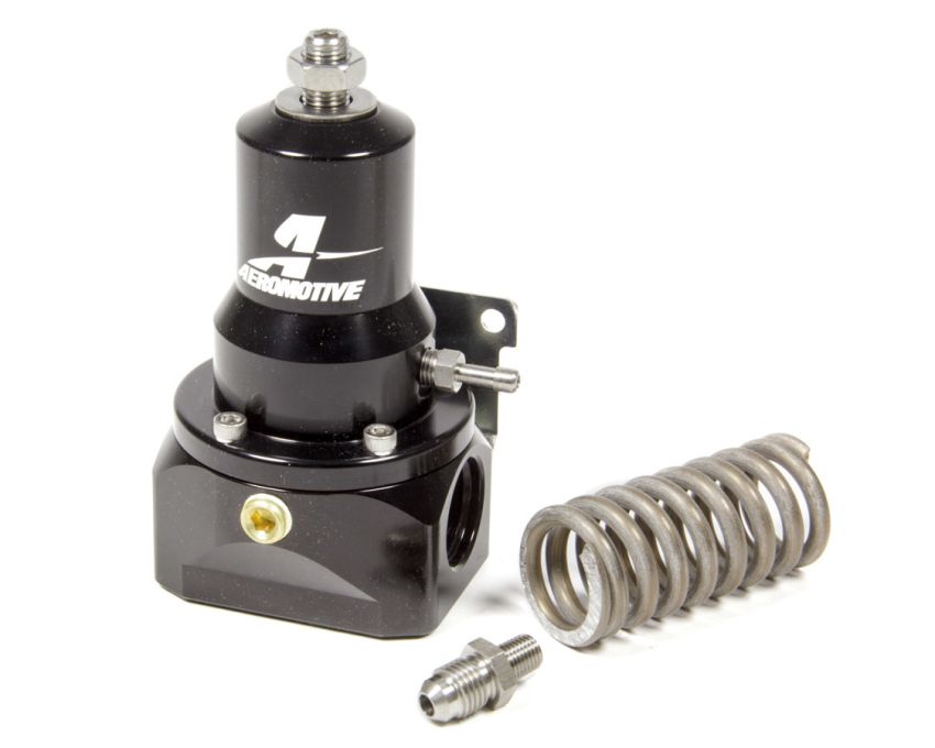AEROMOTIVE AFS13132 EFI Fuel Pressure Reg. Extreme FLow 30-120psi