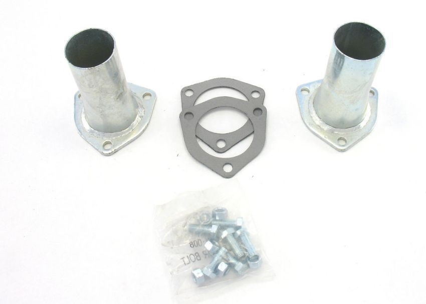 PATRIOT EXHAUST PEPH7250 Collector Reducers - 1pr 2-1/2in to 2in