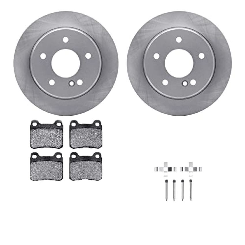 Dynamic Friction 6612-63189 Rotor Kit