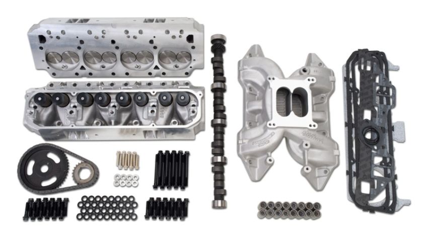 Edelbrock 2086 Power Package Top End Kit Big Block 383 Chrysler