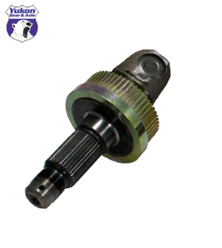 Yukon Gear & Axle YA D75690X Yukon Gear Replacement Outer Stub Axle For Dana 60 w/ Abs Tone Ring