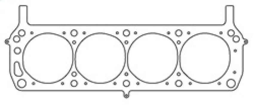 COMETIC GASKETS CAGC5358-040 4.100 MLS Head Gasket .040 - SBF Yates RH
