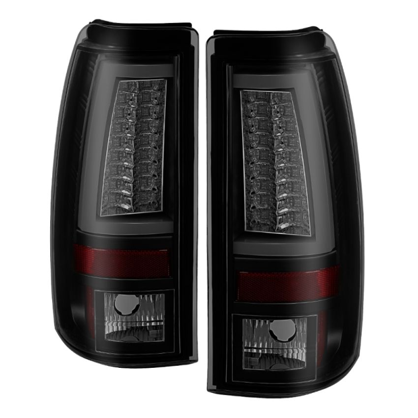 SPYDER 5083272 LED Tail Lights - Version 2 - Black Smoke