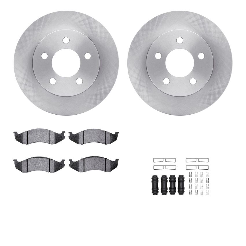 Dynamic Friction 6412-42085 Rotor Kit