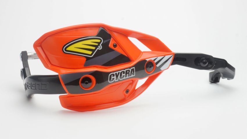 Cycra Probend Ultra w/HCM Clamp 7/8 in. Orange