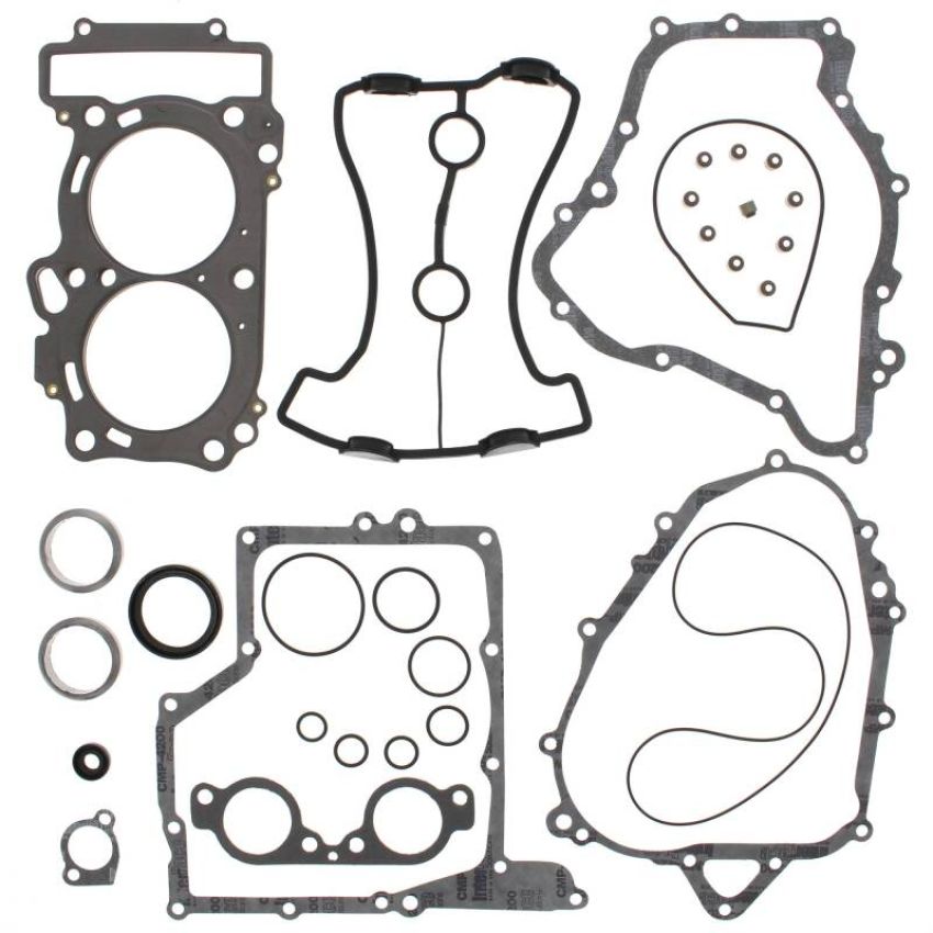 Vertex Pistons 711299 Vertex Gaskets 07-09 Yamaha Phazer 500 Complete Gasket Kit w/ Oil Seals