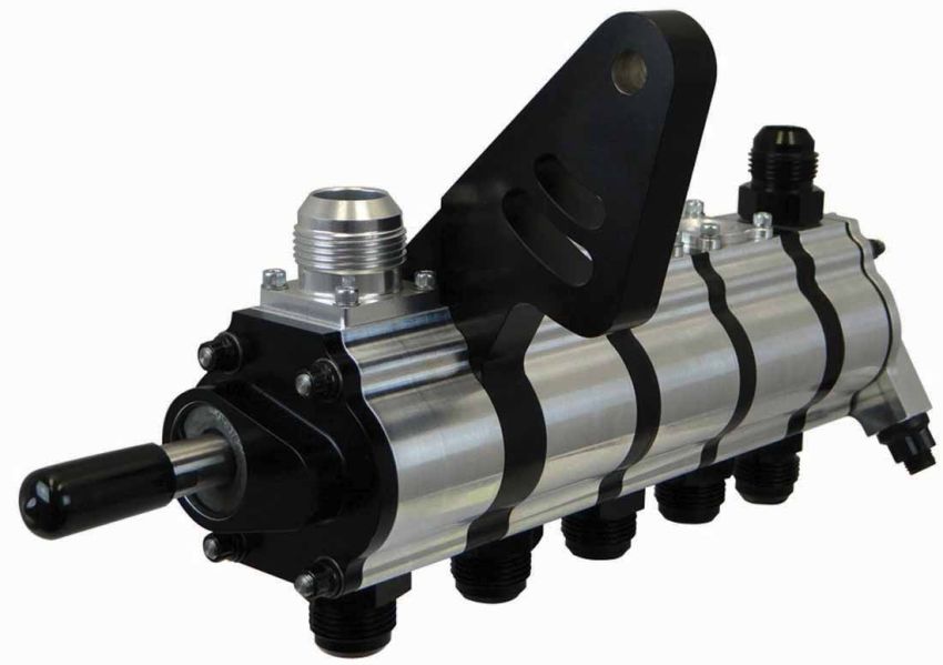 Moroso 22325 Dragster 5 Stage Dry Sump Oil Pump - Tri-Lobe - Right Side - 1.200 Pressure