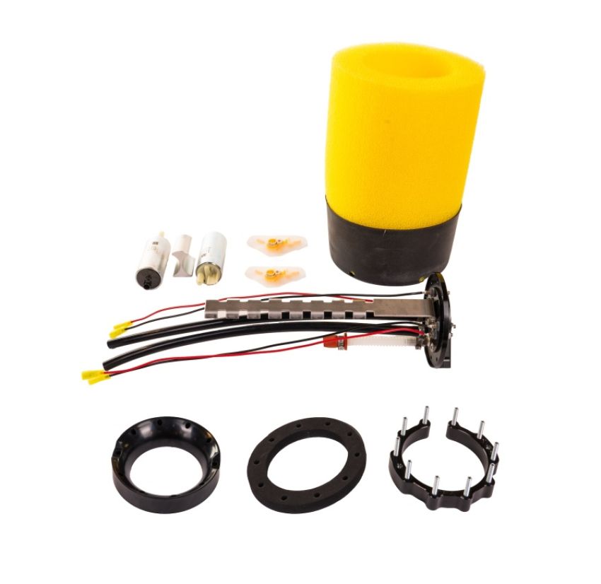 Aeromotive 11822 Universal Diesel Dual Phantom Fuel Pump 6-20in Depth