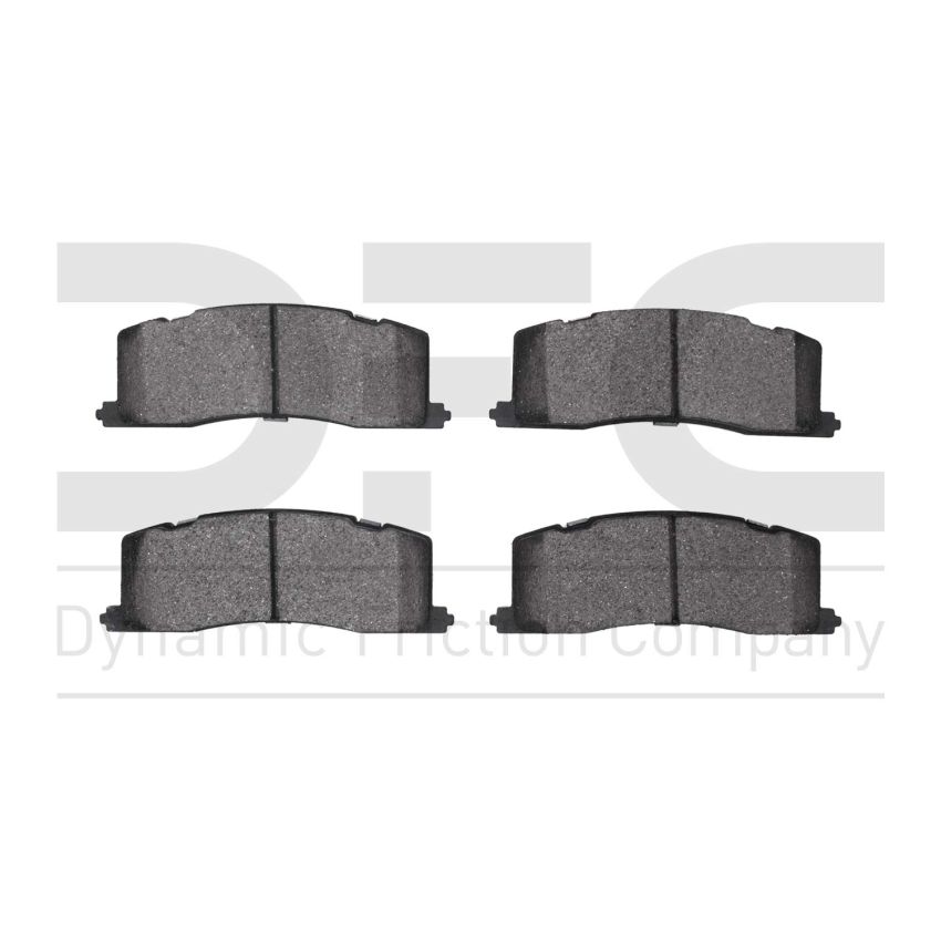 Dynamic Friction 1310-0501-00 Disc Brake Pad