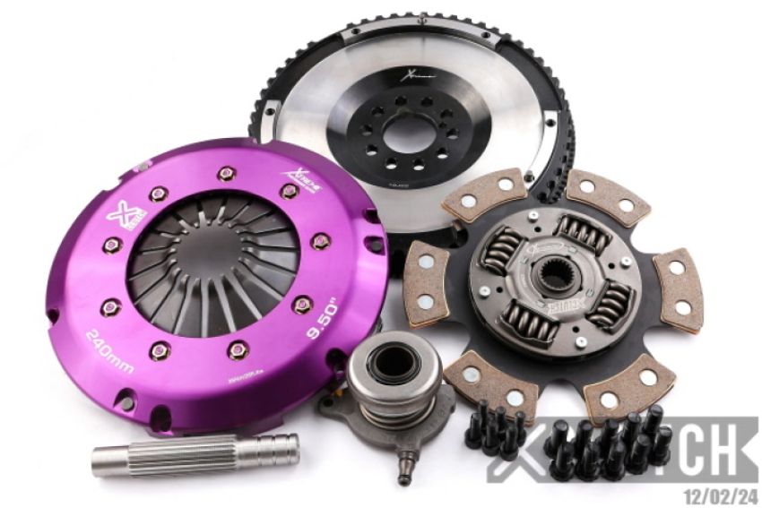 XCLUTCH XKFD24638-1R 04-07 Volvo V70 R 2.5L Stage 2R Extra HD Sprung Ceramic Clutch Kit