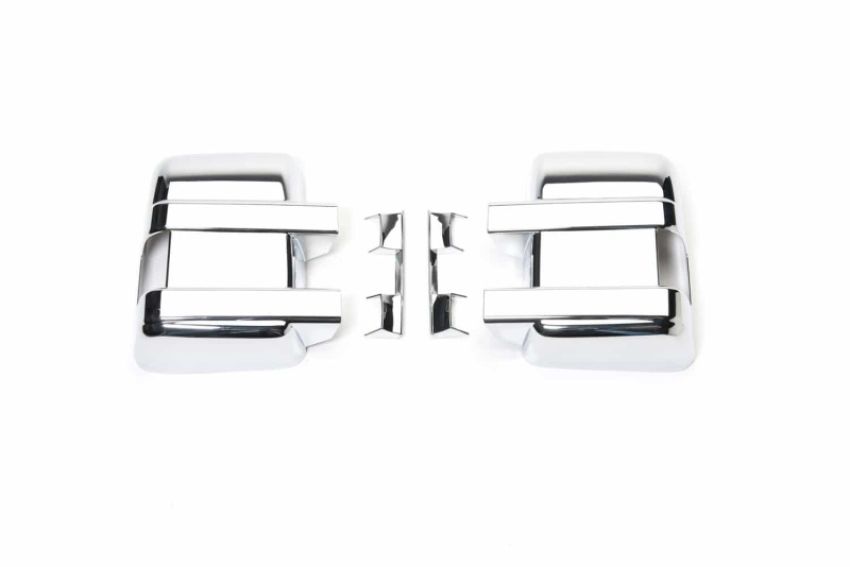 Putco 400123 08-16 Ford SuperDuty (w/ Turn Signal) Mirror Covers