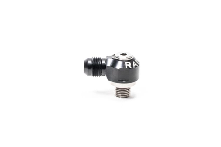 Radium Engineering 20-1000-0406 4AN ORB SWIVEL BANJO TO 6AN MALE