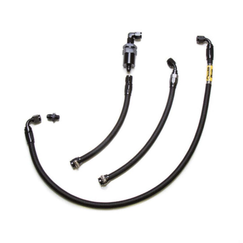Chase Bays CB-H-9201KF-HR 92-00 Honda Civic/94-01 Acura Integra w/K-Series (w/K-Tuned Rail) Fuel Line Kit