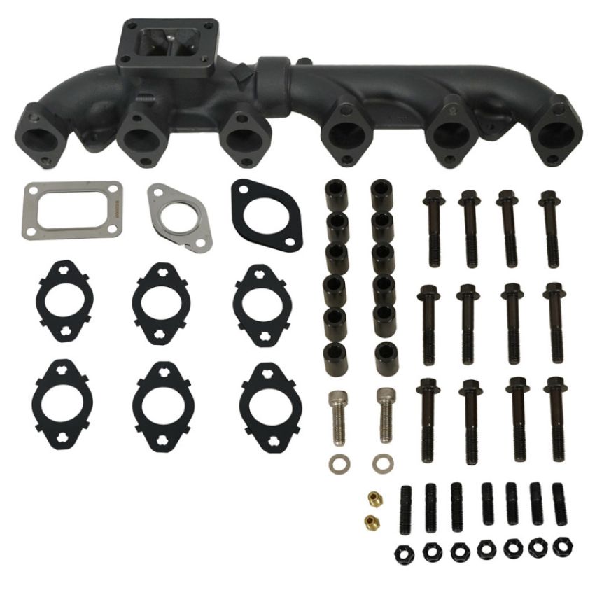 BD Diesel 1046065 EXHAUST MANIFOLD KIT DODGE 07.5-18 2500/3500 PICK-UP