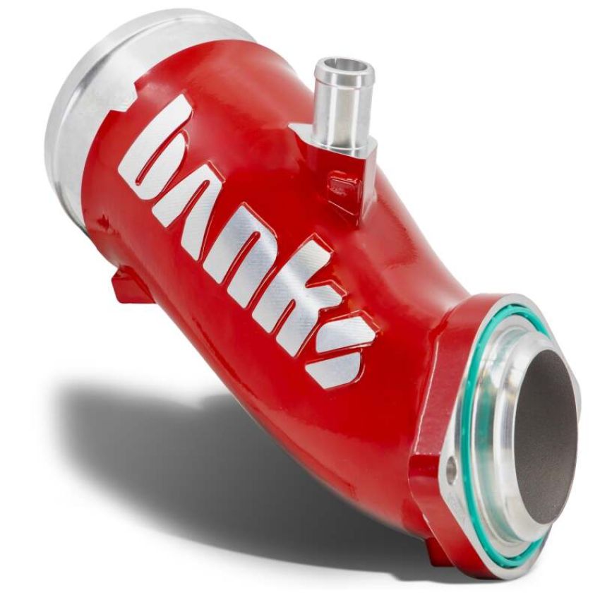 Banks Power 42792-R 17-24 Chevrolet/GMC 2500/3500 6.6L Duramax L5P Monster-Ram Turbo Inlet Elbow - Red