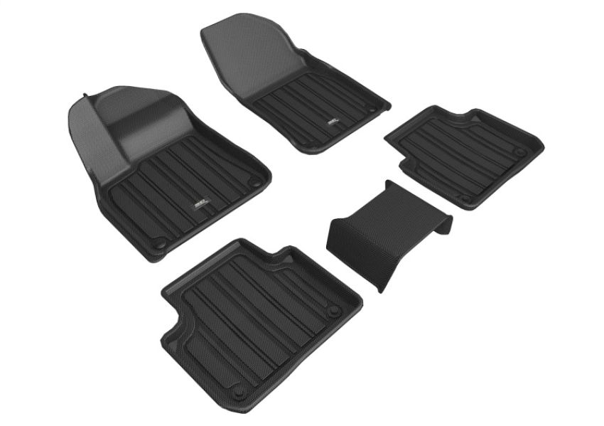 3D MAXpider E1PO01901809 19-24 Porsche Cayenne (9Y0) Suv Elitect Black R1 R2