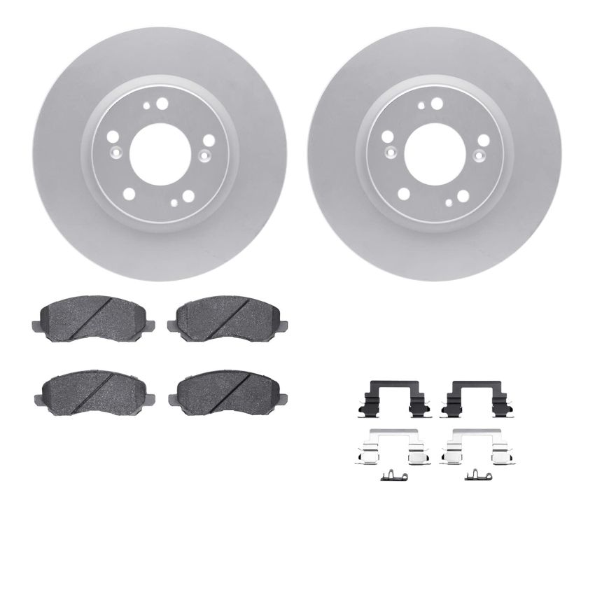 Dynamic Friction 4512-72067 Rotor Kit