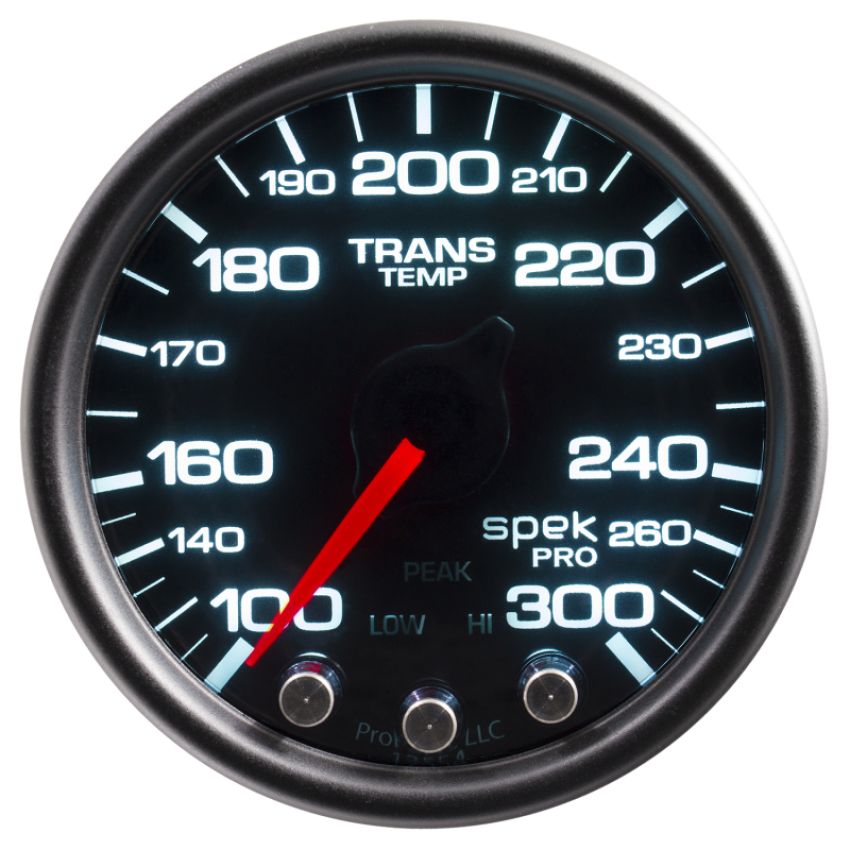 AutoMeter P34252 GAUGE, TRANS TEMP, 2 1/16