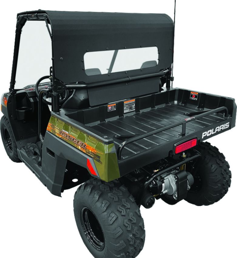 QuadBoss 320484 18-22 Polaris Ranger 150 EFI Roof Windshield & Rear Panel Kit