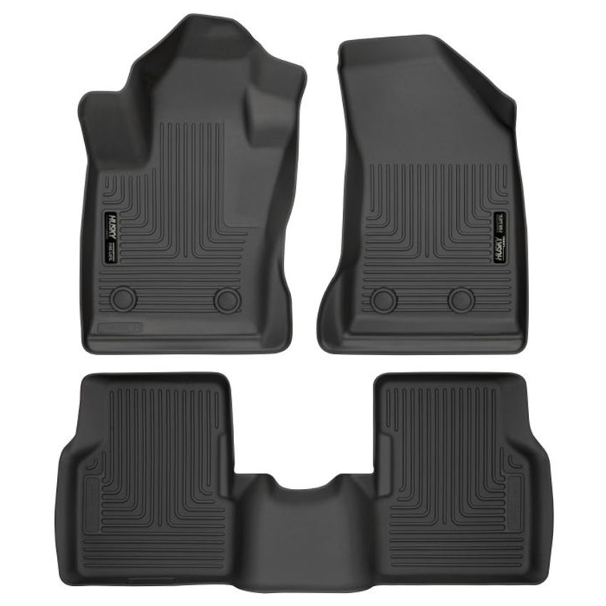 HUSKY LINERS HSK95681 Front & 2nd Seat Floor L iners