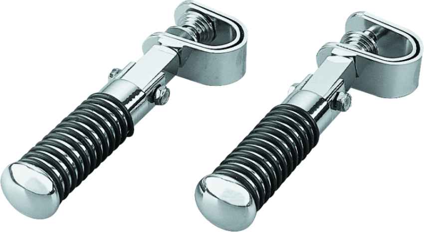 BikeMaster 171200 Footpegs O-Ring Fold 7/8-1in - Pair
