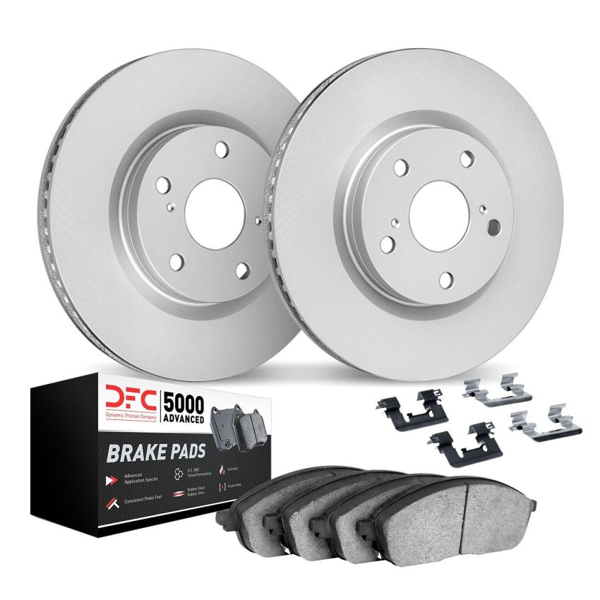 Dynamic Friction 4512-67164 Rotor Kit