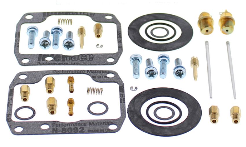 All Balls Racing 26-1962 93-94 Polaris 440 XCR Carburetor Rebuild Kit