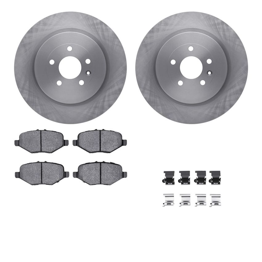 Dynamic Friction 6512-99689 Rotor Kit
