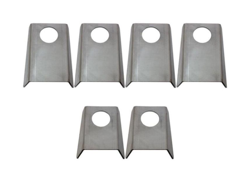 RustBuster RB4018 Rust Buster 1997-2006 Jeep Wrangler Body Mount Brackets