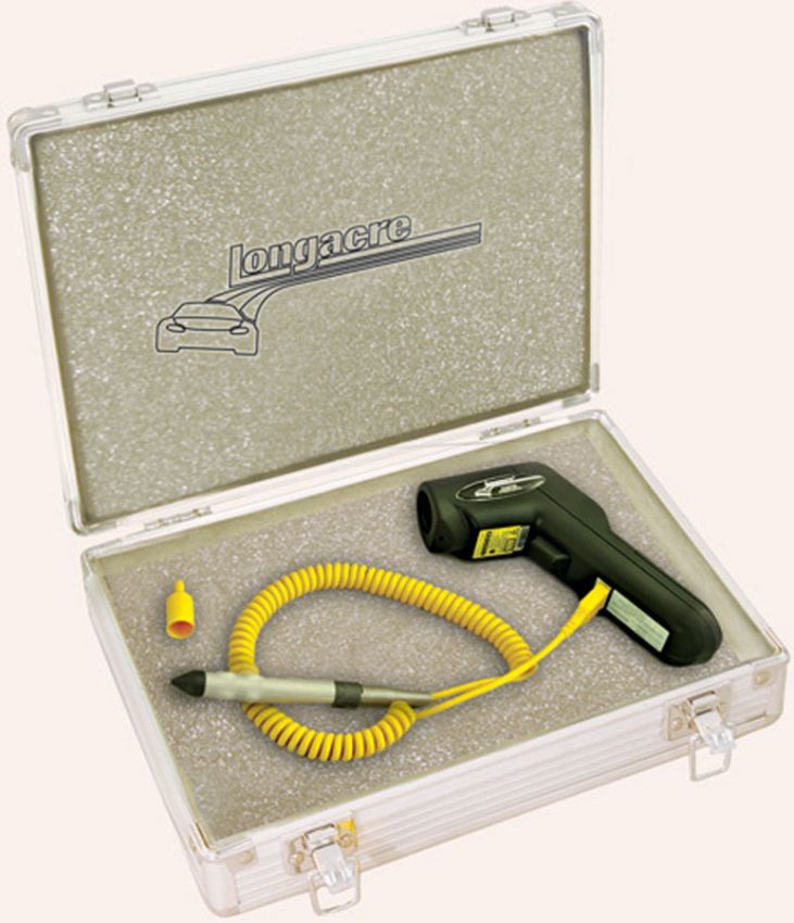 LONGACRE LON52-50620 Dual Function Pyrometer w/Case