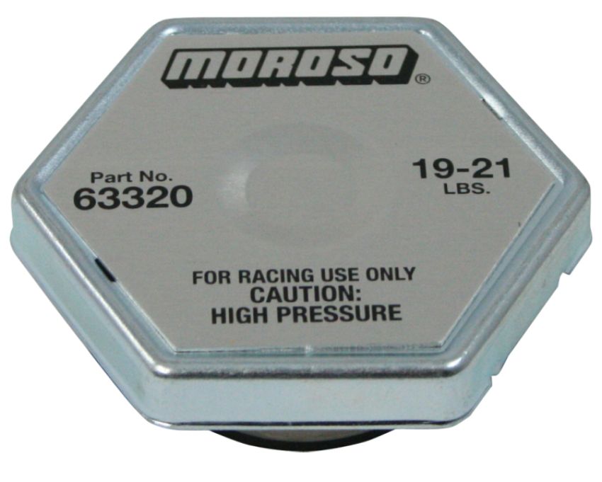 MOROSO MOR63320 Racing Radiator Cap 19-21LBS.