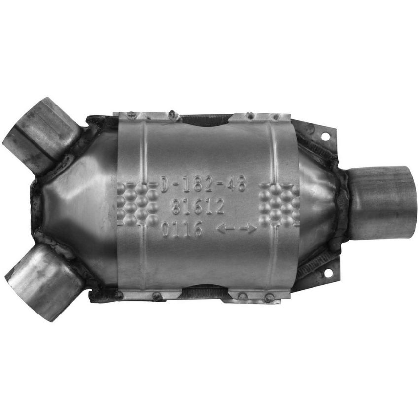 Walker 81612 CalCat CARB (CA, CO, NY, ME) Universal Catalytic Converter