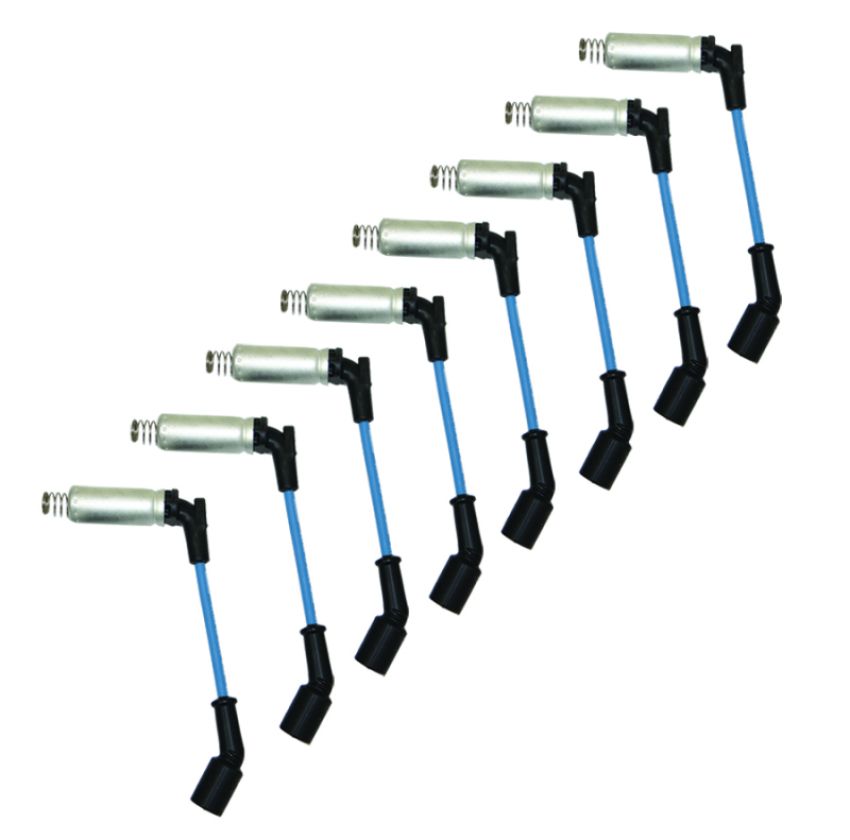 MOROSO MOR73659 Ultra 40 Plug Wire Set GM LS - Blue
