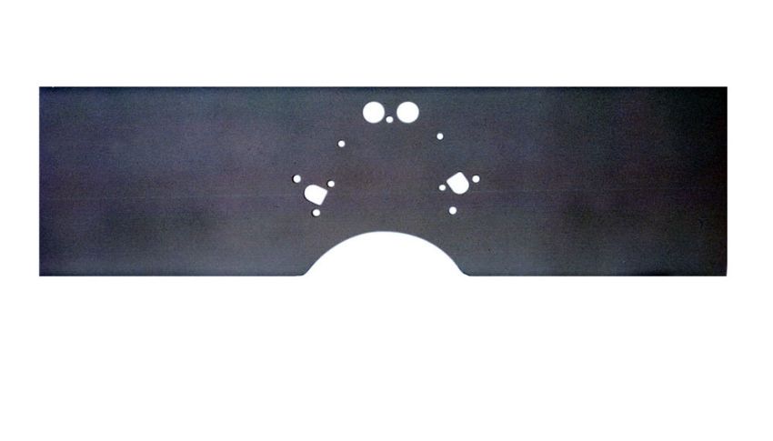 COMPETITION ENGINEERING COE4001 Front Motor Plate - SBF