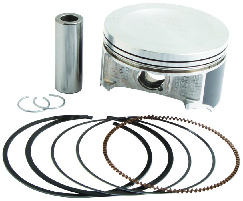 Vertex Pistons 24484050 Vertex Piston 09-13 Honda MUV 700 Big Red 700cc +0.50mm Oversized Cast Replica Piston Kit