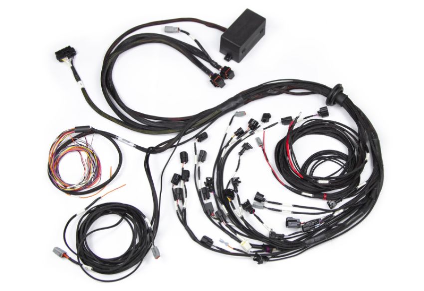 Haltech HT-141388 Elite 2500 Terminated Harness w/EV1 Injector Connectors