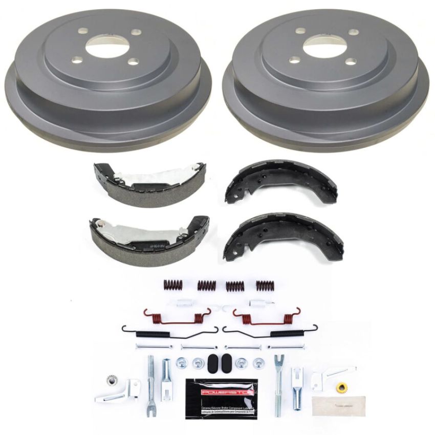 PowerStop KOE15416DK Power Stop 09-10 Chevrolet Cobalt Rear Autospecialty Drum Kit