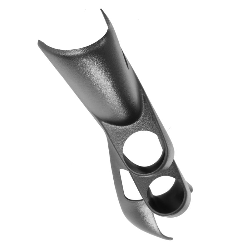 AutoMeter 12194 GAUGE MOUNT, A-PILLAR, FULL, DUAL, 2 1/16