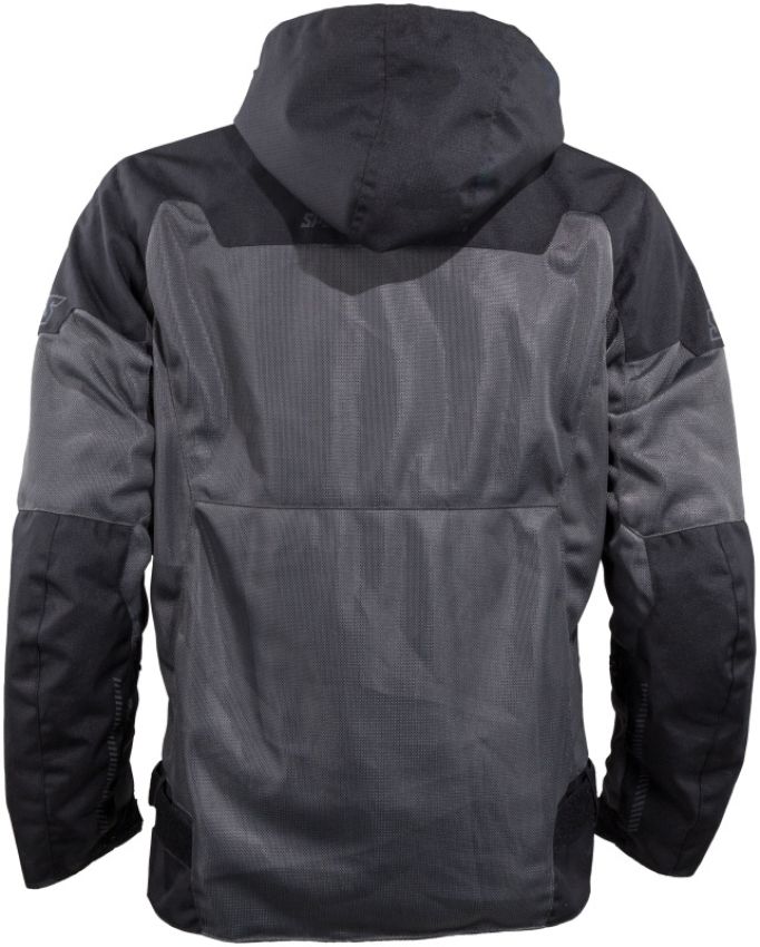 Speed and Strength 609865 Trial By Fire Mesh Jacket Grey - Medium