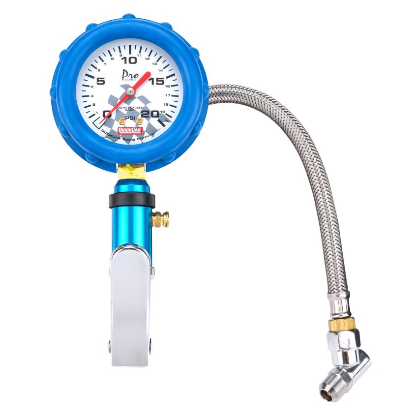 QUICKCAR RACING PRODUCTS QRP56-220 Tire Inflator 0-20psi Dry