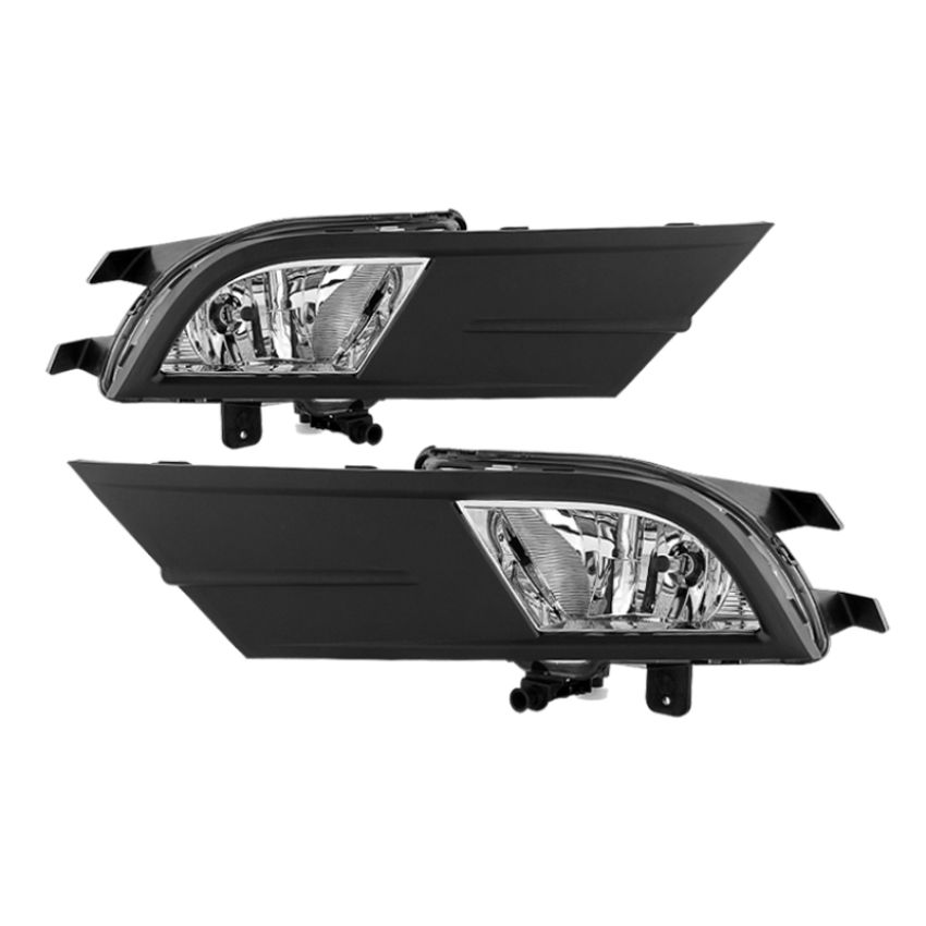 SPYDER 5082268 OEM Style Fog Lights w/Switch - Clear