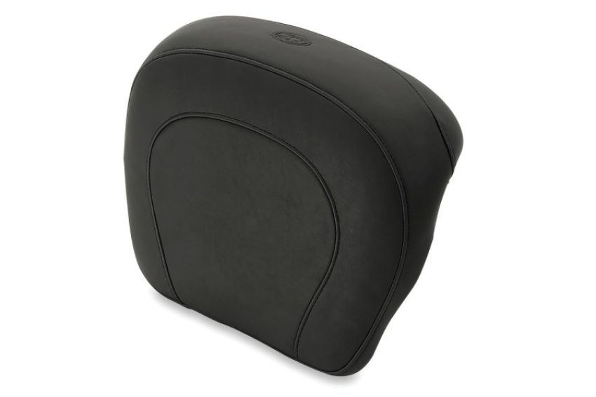 Mustang Motorcycle 76870 Mustang 08-21 Harley FL Tour-Pak Pad - Black