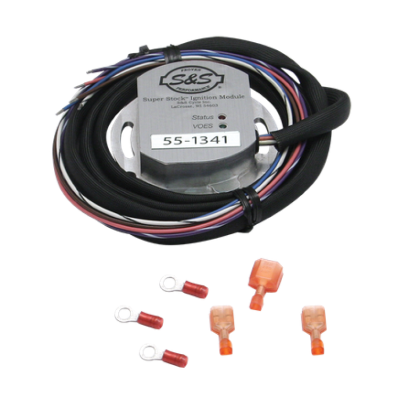S&S Cycle 55-1341 66-84 BT Super Stock Ignition Module For Shovel Head 93in