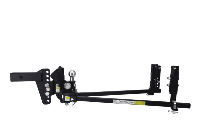 Weigh Safe TTMW6-2 True Tow Middleweight Distribution 6in Drop & 2in Shank (Rated for 8.5K GTWR)