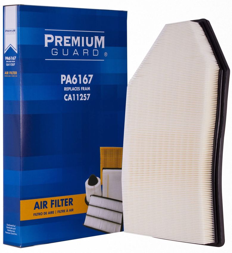 PRONTO FILTERS PA6167 | Fits 2023-11 Dodge Charger, 2023-11 Challenger, 2023-12 Chrysler 300 | PG Engine Air filter