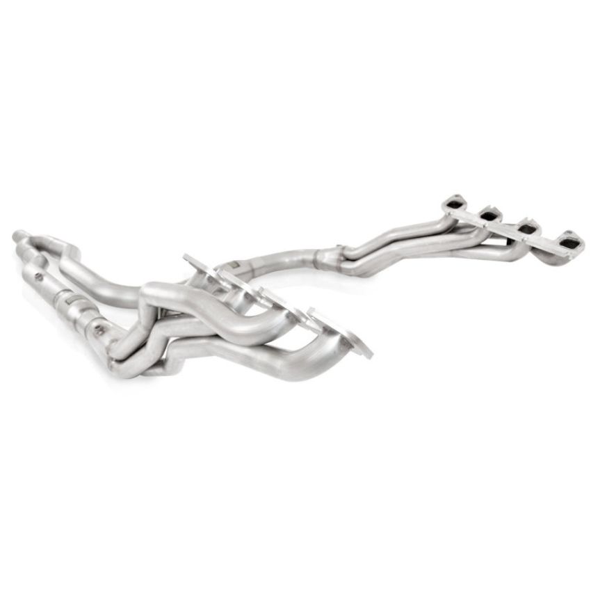 Stainless Works FTR10HCATY 2010-14 Ford F-150 Raptor 1-7/8in Primaries 3in High-Flow Cats Y-Pipe
