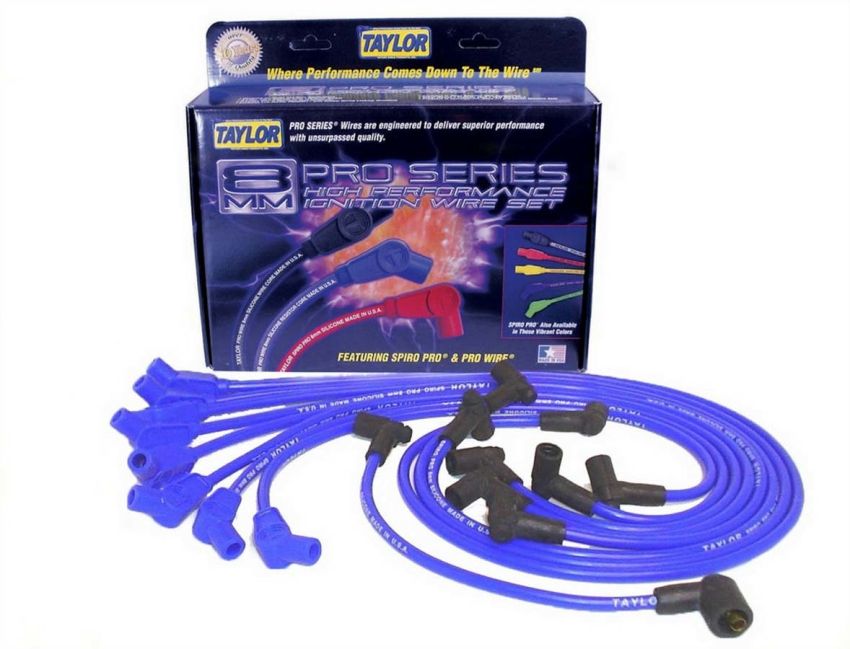 Taylor Cable 74604 8mm Bb Chevy With Hei