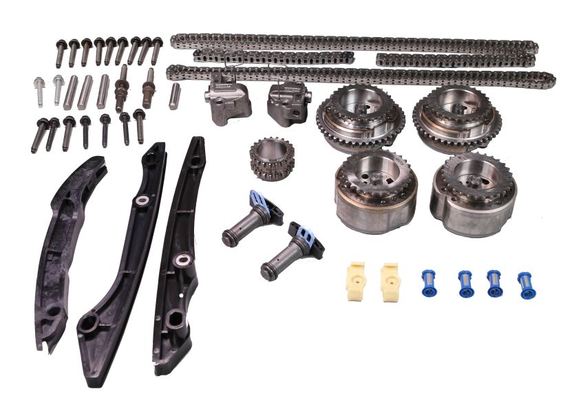 Ford Racing M-6004-A5015B Gen 2 Coyote Hi-Performance Cam Drive Kit