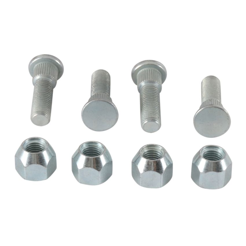 All Balls Racing 85-1024 08-13 Yamaha 700 RHINO FI Wheel Stud & Nut Kit Rear